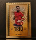 Futera Unique Gold Frame Dani Carvajal 07/10 Spain, Sleeved And Top Loader.