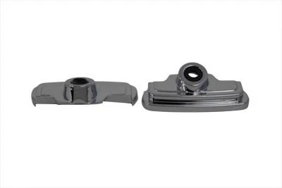 Cubiertas de bujía de perno de cabeza cromada V-Twin 42-0929 para 86-99 Big Twin Foto 2 de 2