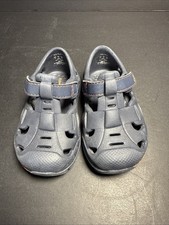 Stride Rite Surprize Rider Baby Boys Size 4 UK 3 EU 20 Blue Sandals Water Shoes