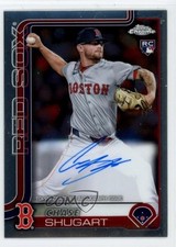 Chase Shugart Chrome 2025 Auto