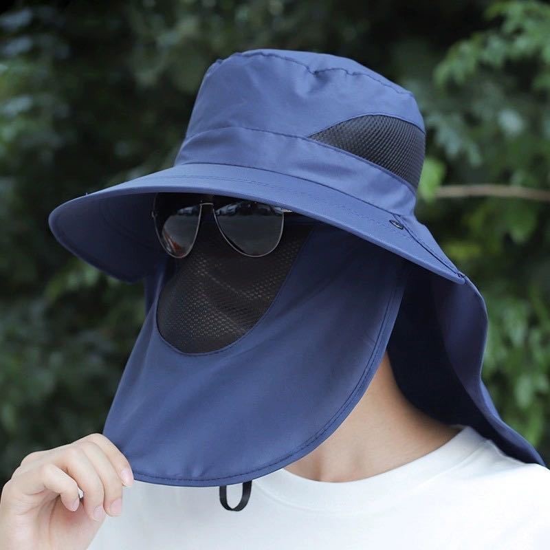 APL Cappello da Sole Uomo Regolabile per Escursionismo Pesca Abbigliamento Estivo Comodo