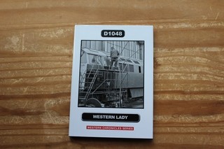 WESTERN CHRONICLES SERIES BY ADRIAN CURTIS D1048 WESTERN LADY