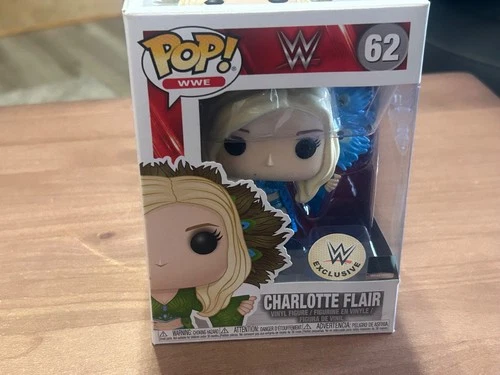 Funko Pop! Vinyl: WWE - Charlotte Flair - Foot Locker WWE (Exclusive) #62