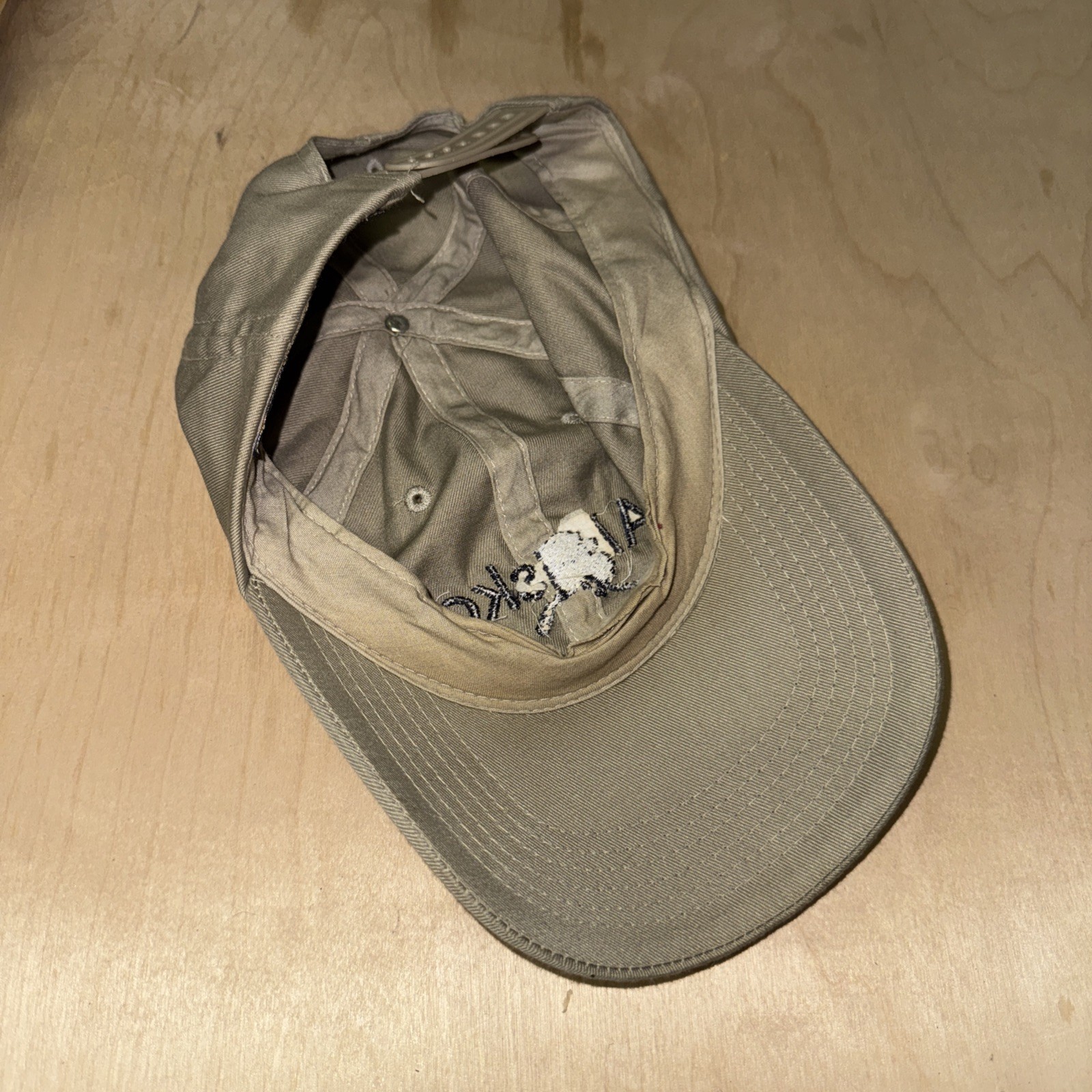 Alaska Beige Baseball Cap - image 3