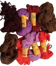 DMC Needlepoint Crewel Wool Set of 9 Skeins 8