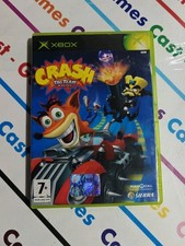 CRASH TAG TEAM RACING XBOX CLASSIC ITALIANO COMPLETO PAL CD COME NUOVO