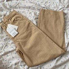 other stories trouser pants in tan