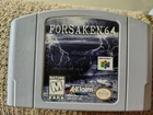 Forsaken 64 Nintendo 64 N64 1998 Authentic Tested & Works