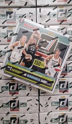 2025 Donruss WNBA Basketball Factory Sealed Mega Box