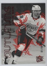 2025-26 Upper Deck Fleer Ultra Outlining Red 81/99 Adrian Kempe #OL7of30 1h4a