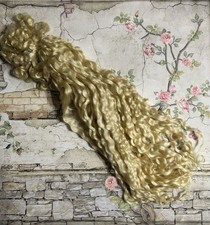 Teeswater Mohair 12  BJD Doll wig making Reborn doll Blythe doll Spinning