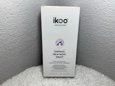 Box of 5 ikoo DETOX & BALANCE THERMAL TREATMENT WRAP mask free shipping! 
