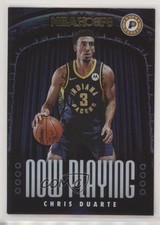 2021-22 Panini NBA Hoops Now Playing Holo Chris Duarte #13 0lt3