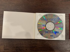 SEGA CD Game Pack & Manuals: Sol-Feace Sega Classics Rock Paintings Sherlock