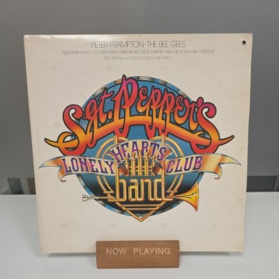 PETER FRAMPTON/BEE GEE'S SGT. PEPPERS SOUNDTRACK RSO RECORDS - Excellent - 1978 