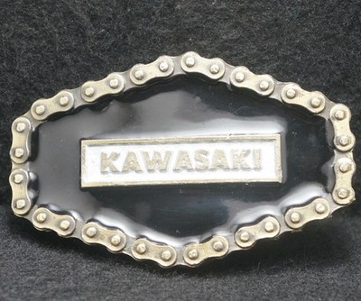 XD07107 VINTAGE 1976 **KAWASAKI** MOTOTCYCLE MANUFACTURER MENS