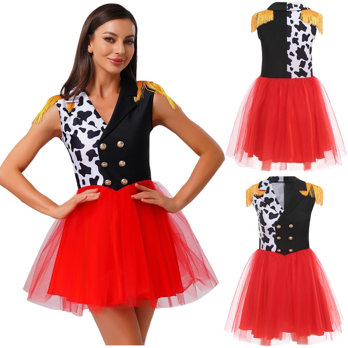 Women Dancewear Fancy Dress Ladies Costume Tutu Cosplay Halloween Outfits  Sexy | eBay