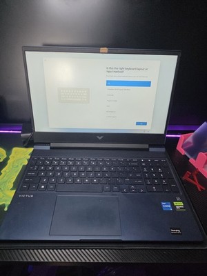 HP Victus 15.6 Intel i5-12450H/8G/512G SSD/GeForceRTX3050 Gaming 15-FA0033DX