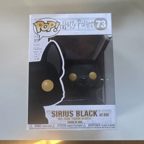 Funko Pop! Harry Potter Sirius Black as Dog #73 Vinyl Figure