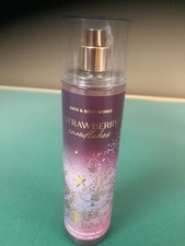 Bath  Body Works "STRAWBERRY SNOWFLAKES" Fine Fragrance Mist 8 oz BRAND New
