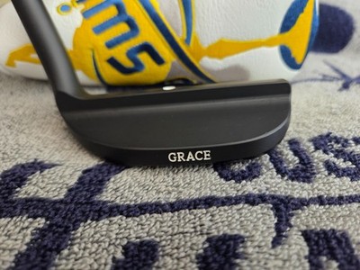 Rare Macgregor Bobby Grace AMG 6330 Blade Black Putter 36