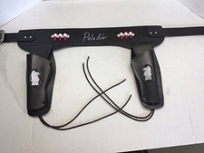 Paladin Cap Gun Holsters Halco Marshal, Nichols 38, Kilgore Rangers Leslie Henry