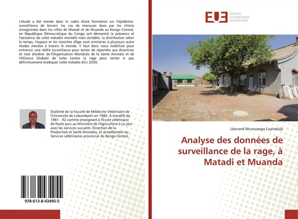 LéOnard Ntunuanga Luyindula | Analyse Des DonnéEs De Surveillance De La Rage,...-image