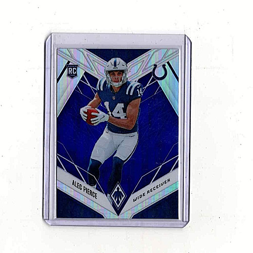 Alec Pierce - 2022 Panini Phoenix Rookies #121 Blue /35 (RC)