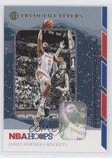 2019-20 Panini NBA Hoops Frequent Flyers Winter James Harden #13 0l2
