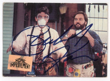 Richard Karn-Signed 1994 SkyBox Home Improvement #33 Trading Card (TV) Richard Karn-Signed 1994 SkyBox Home Improvement #33 Trading Card (TV)