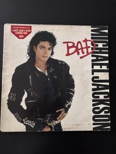🎶 Michael Jackson – Bad | LP Vinile Prima stampa Europea 1987! 🕺 EPIC 450290 1