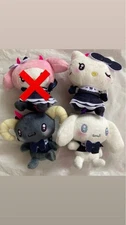 Sanrio Sanrio Characters Neo-hic Devils Mascot Plush My Melody Hello Kitty