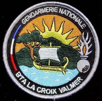 GENDARMERIE / BTA LA CROIX VALMER - STOFF