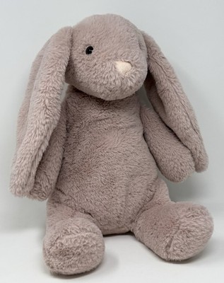 Animal Adventure Bunny Rabbit Plush Stuffed Toy Easter Floppy Ear Dusty Pink 16 