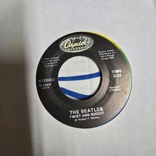 The Beatles 3 Capitol 45 Reissues Twist And Shout, Come Together, Get Back