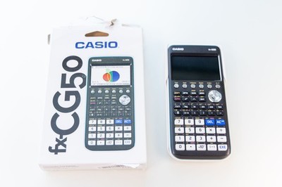 Casio FX-CG50 Grafikrechner Farbdisplay Grafiktaschenrechner EU-Version