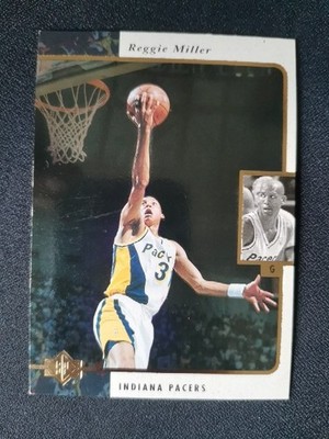Reggie Miller SP 1996 Upper Deck #56