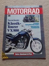 Motorrad 26/1989 - Klassik Tourer VX 800