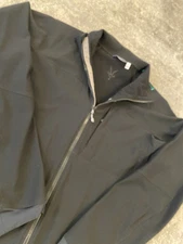Ibex Climawool Chure Jacket Mens XL Black Full Zip Softshell Warm Comfortable