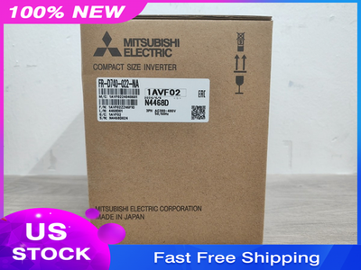 #ad 1PC New Mitsubishi FR D740 022 NA Inverter Expedited Shipping $257.00