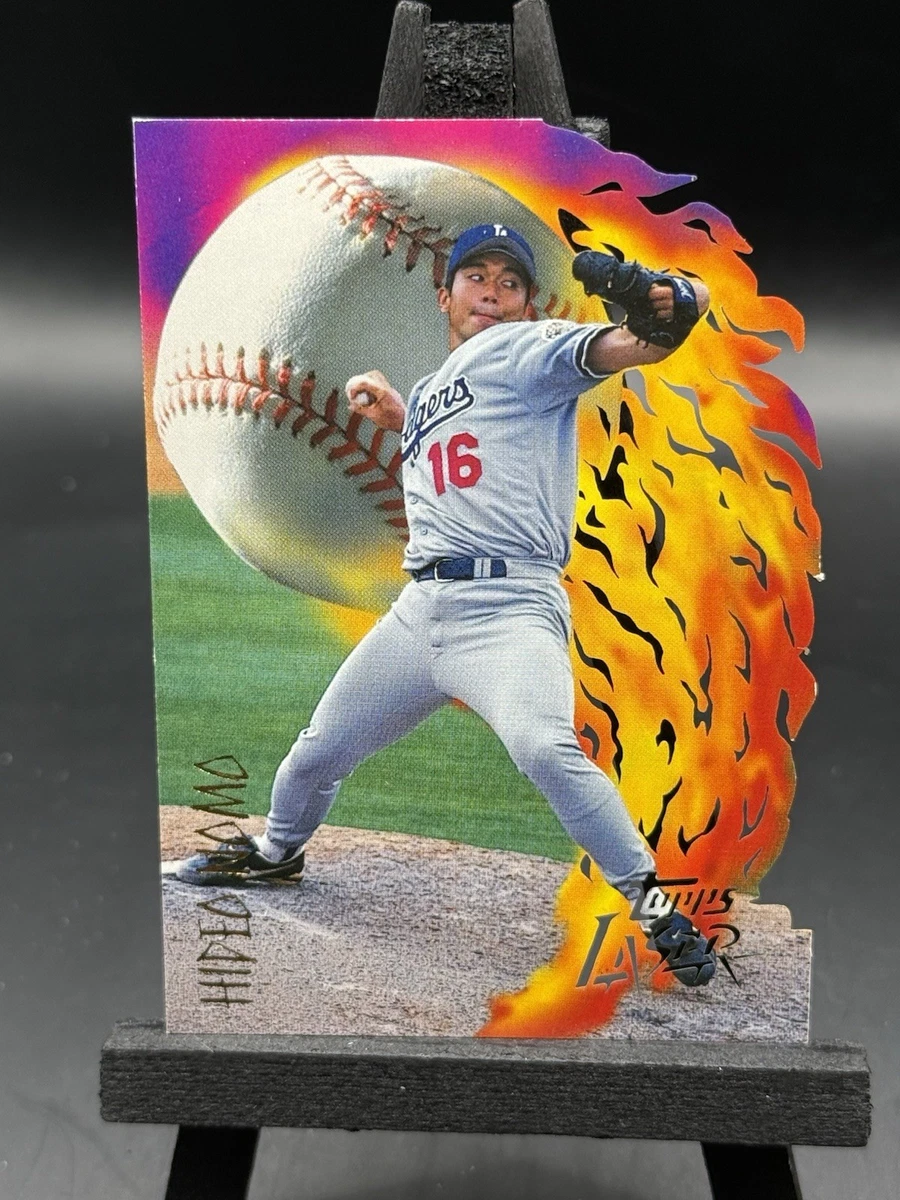 1996 Topps Laser - Hideo Nomo #60 for sale | eBay