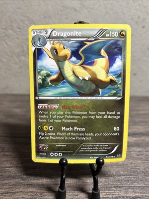 Dragonite 51/108 Roaring Skies Regular-Pokemon TCG-Vintage-Fast Shipping-LP!!
