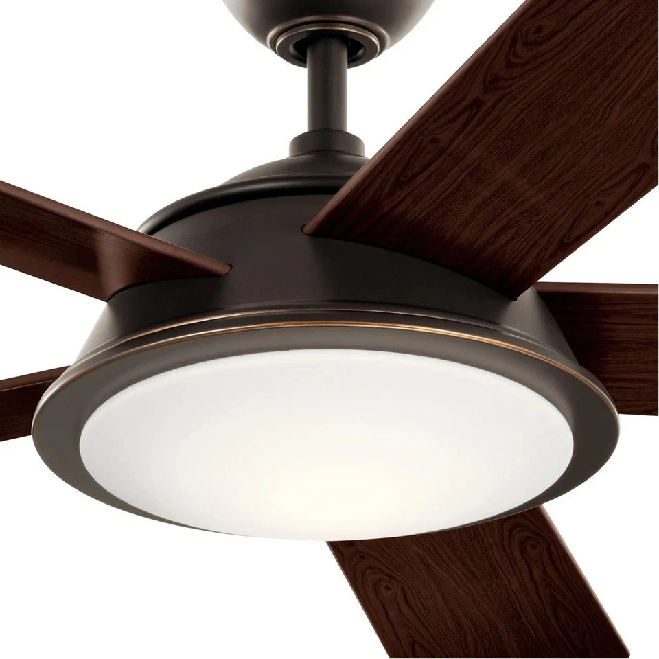 Kichler Lighting 310100OZ Verdi Indoor Ceiling Fan Olde Bronze - Image 3 of 3