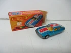 Matchbox Lesney Superfast SF51 Citroen SM- Streaker, ORANGE-YELLOW interior, box