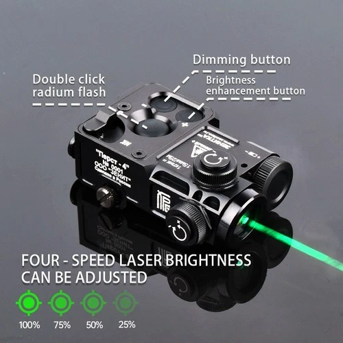 Tactical PERST-4 Zenitco Metal Laser&M300A M600C SF FLashlight