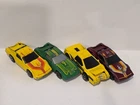 Vintage Hot Wheels Crack-Ups Lot of 4 Crash Cars 1983 Base Rear Ender Cruiser