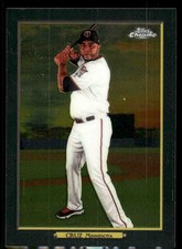 2020 Topps #TR-55 Nelson Cruz #TRC-55 Turkey Red 2020 Chrome