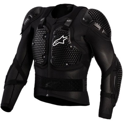 Alpinestars - Motorrad Protektorenjacke XXL - Bionic Action V3 - schwarz-weiß