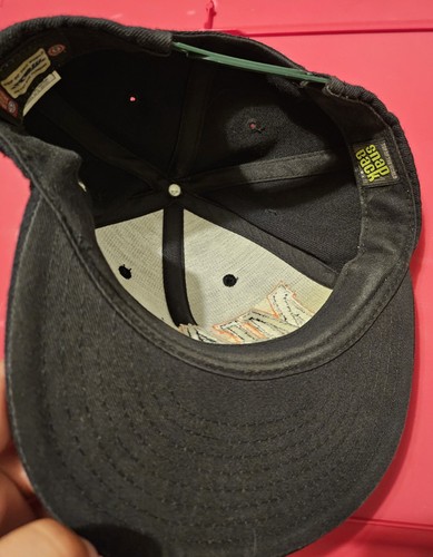University Of Miami SnapBack Hat Top Of The World Rare Canes Hurricanes 90s Vtg - Picture 8 of 10