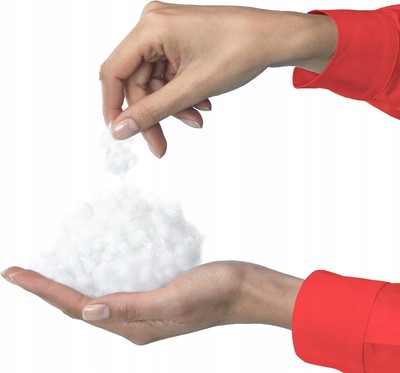 Kissenfüllung Füllmaterial Füllwatte Silikonkugeln Polsterung für Kissen Softimi